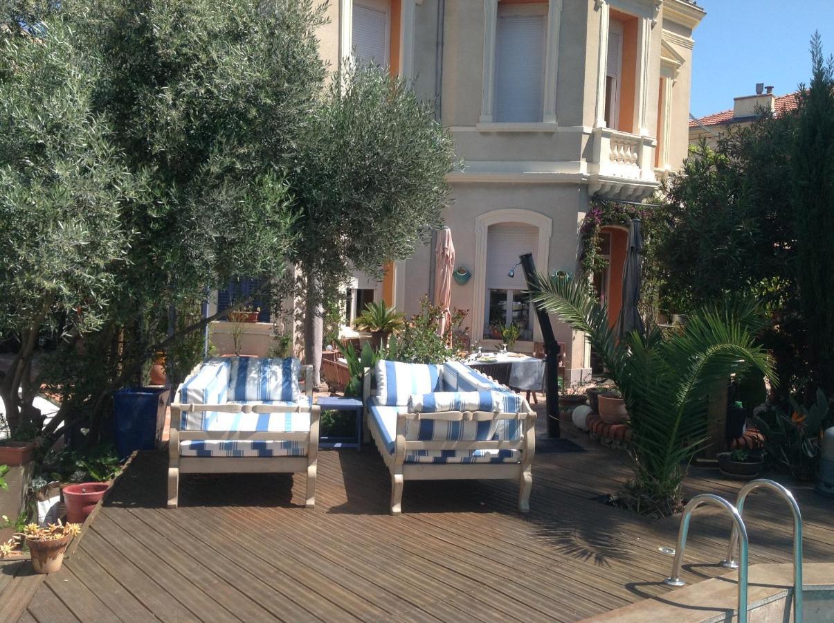 A L'Ombre Du Cedre Otel Hyères Dış mekan fotoğraf