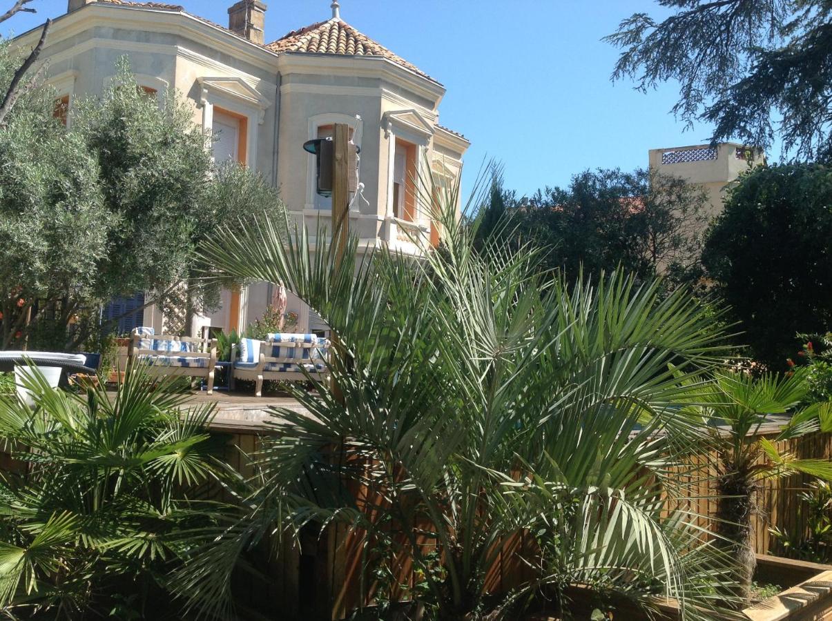 A L'Ombre Du Cedre Otel Hyères Dış mekan fotoğraf