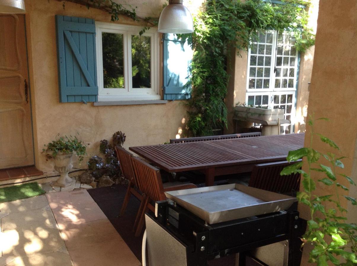 A L'Ombre Du Cedre Otel Hyères Dış mekan fotoğraf