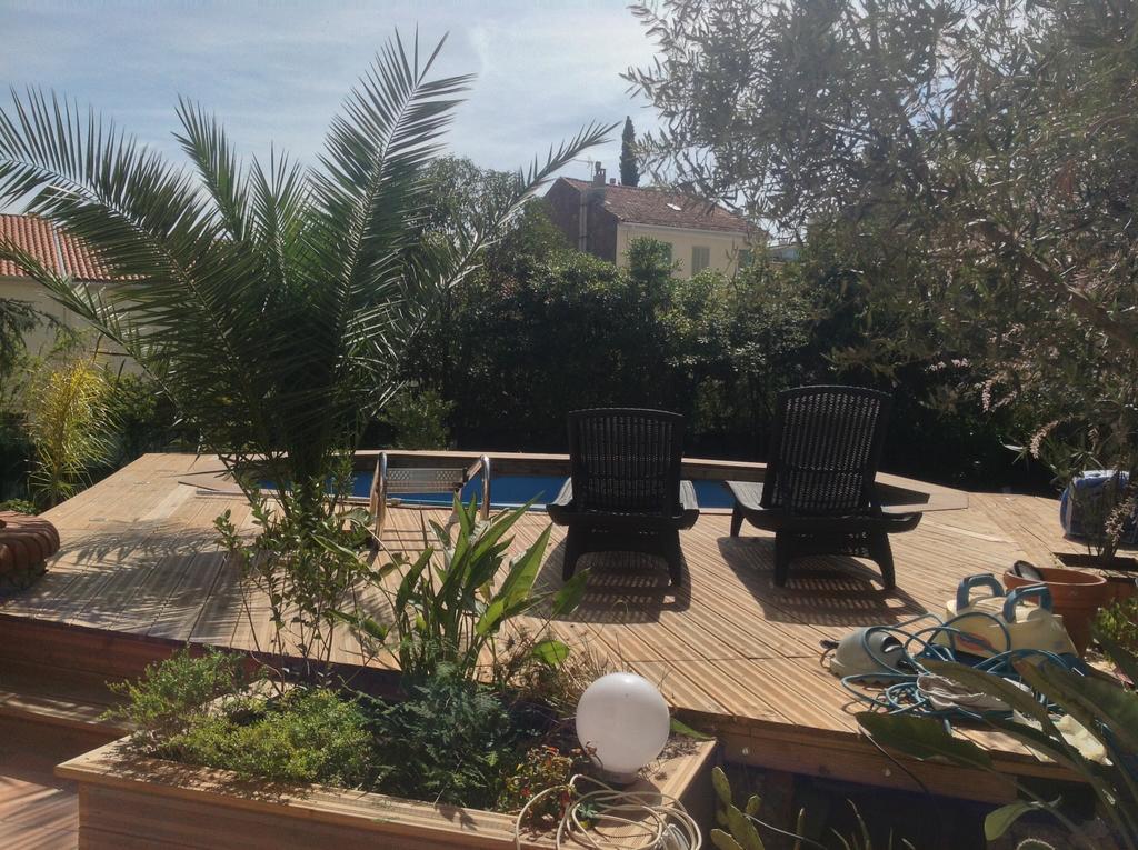 A L'Ombre Du Cedre Otel Hyères Dış mekan fotoğraf